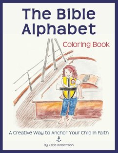 The Bible Alphabet Coloring Book - Robertson, Katie