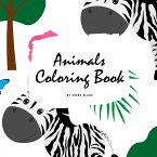 Animals Coloring Book for Children (8.5x8.5 Coloring Book / Activity Book)