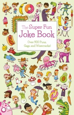 The Super Fun Joke Book - Finnegan, Ivy