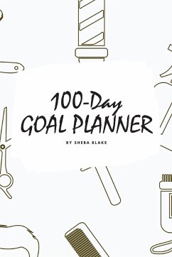 100-Day Goal Planner for Men (6x9 Softcover Log Book / Tracker / Planner) - Blake, Sheba