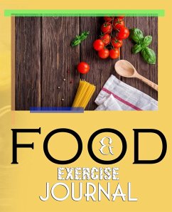 Food and Exercise Journal for Healthy Living - Food Journal for Weight Lose and Health - 90 Day Meal and Activity Tracker - Activity Journal with Daily Food Guide - Mason, Charlie