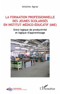 La formation professionnelle des jeunes scolarisés en istitut médico-éducatif (IME) - Agraz, Antoine