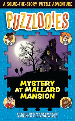 Puzzlooies! Mystery at Mallard Mansion - Ginns, Russell