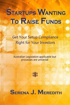 Startups Wanting to Raise Funds - Meredith, Serena J