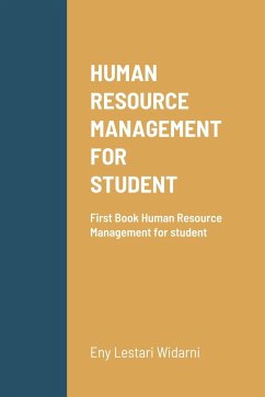 HUMAN RESOURCE MANAGEMENT FOR STUDENT - Widarni, Eny Lestari; Bawono, Suryaning