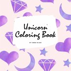 Unicorn Coloring Book for Children (8.5x8.5 Coloring Book / Activity Book)