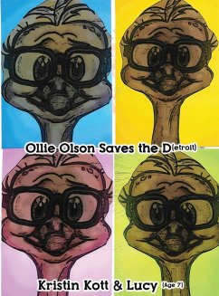 Ollie Olson Saves the D(etroit) - Kott, Kristin