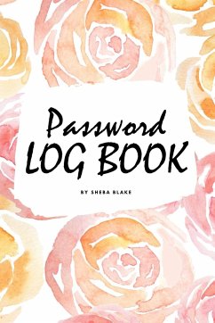 Password Log Book (6x9 Softcover Log Book / Tracker / Planner) - Blake, Sheba