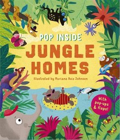 Pop Inside: Jungle Homes - Johnson, Mariana Ruiz