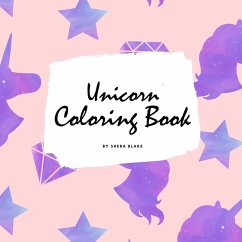 Unicorn Coloring Book for Children (8.5x8.5 Coloring Book / Activity Book) - Blake, Sheba