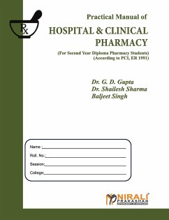 HOSPITAL AND CLINICAL PHARMACY - Gupta, G. D.