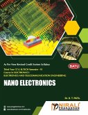 NANO ELECTRONICS (Program Elective Course - 2) NANO ELECTRONICS (Program Elective Course - 2)