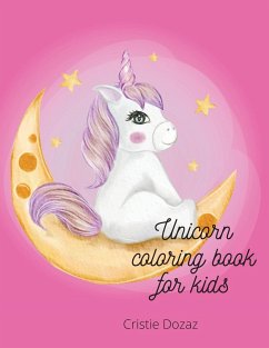 Unicorn coloring book for kids - Dozaz, Cristie