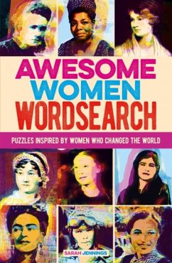 Awesome Women Wordsearch - Jennings, Sarah