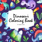 Dinosaur Coloring Book for Children (8.5x8.5 Coloring Book / Activity Book)