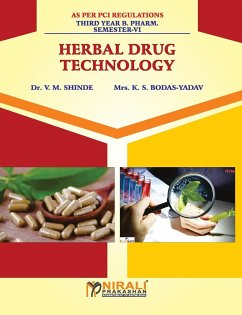 HERBAL DRUG TECHNOLOGY - Shinde, V. M.