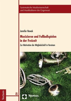 Cover Musizieren und Fußballspielen in der Freizeit (eBook, PDF)