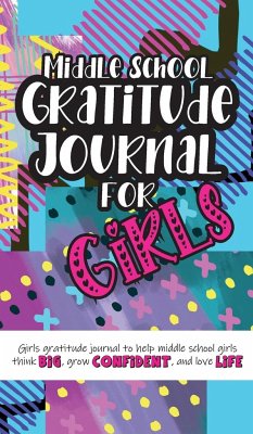 Middle School Gratitude Journal for Girls - Daily, Gratitude