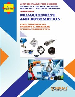 MEASUREMENT AND AUTOMATION (Subject Code - Thombre-Patil, Vinod