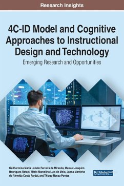 4C-ID Model and Cognitive Approaches to Instructional Design and Technology - de Miranda, Guilhermina Maria Lobato Fer; Rafael, Manuel Joaquim Henriques; Melo, Mário Marcelino Lu