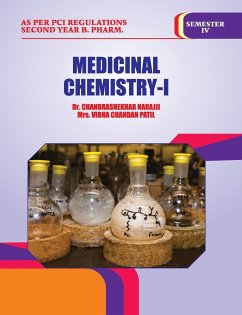 MEDICINAL CHEMISTRY -- I - Narajji, Chandrashekhar