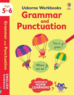 Usborne Workbooks Grammar and Punctuation 5-6 - Greenwell, Jessica