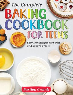 Cover The Complete Baking Cookbook for Teens