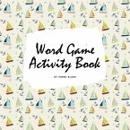 Letter and Word Game Activity Book for Children (8.5x8.5 Coloring Book / Activity Book)
