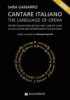 Cantare Italiano - The Language of Opera - Gamarro, Sara