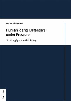 Cover Human Rights Defenders under Pressure (eBook, PDF)