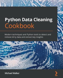 Python Data Cleaning Cookbook - Walker, Michael