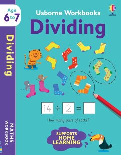 Usborne Workbooks Dividing 6-7 - Bathie, Holly