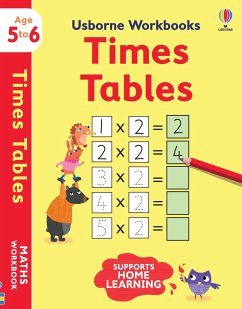 Usborne Workbooks Times tables 5-6 - Bathie, Holly