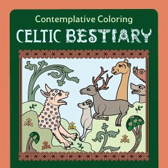 Celtic Bestiary (Contemplative Coloring) - Llewellyn, Meg