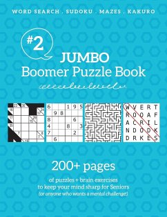 Jumbo Boomer Puzzle Book #2 - Drozdowich, Barb