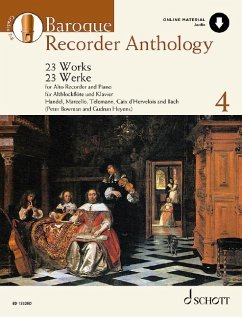 Baroque Recorder Anthology, Vol. 4 - 23 Works for Alto Recorder and Piano with Access to Online Audio - Bowman, Peter;Heyens, Gudrun