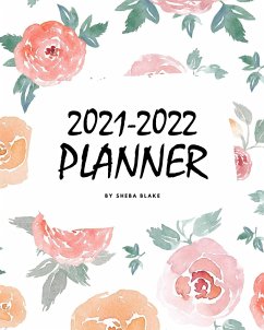 2021-2022 (2 Year) Planner (8x10 Softcover Planner / Journal) - Blake, Sheba
