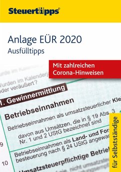 Anlage EÜR 2020 (eBook, ePUB)