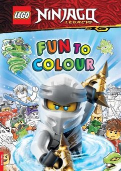 LEGO® NINJAGO®: Fun to Colour - LEGOÂ ; Buster Books