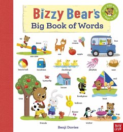 Cover Bizzy Bear's Big Book of Words