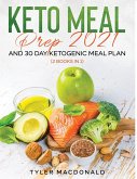 Keto Meal Prep 2021 AND 30-Day Ketogenic Meal Plan (2 Books IN 1)