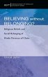 Believing Without Belonging? - Bild 1