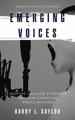 Emerging Voices - Saylor, Barry L.