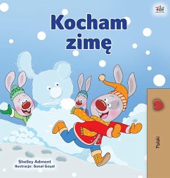 I Love Winter (Polish Children's Book) - Admont, Shelley; Books, Kidkiddos