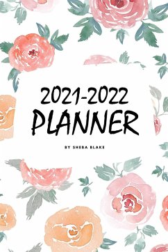 2021-2022 (2 Year) Planner (6x9 Softcover Planner / Journal) - Blake, Sheba