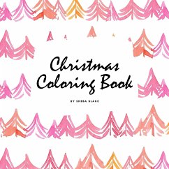Christmas Color-By-Number Coloring Book for Children (8.5x8.5 Coloring Book / Activity Book) - Blake, Sheba