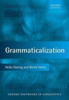 Grammaticalization Otl P - Narrog, Heine