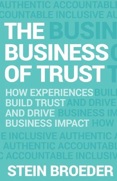 Cover The Business of Trust