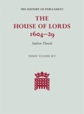 The House of Lords 1604-29 3 Volume Set