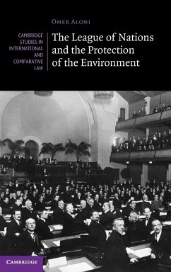 The League of Nations and the Protection of the Environment - Aloni, Omer (Bar-Ilan University, Israel)